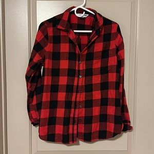 Old Navy plaid shirt